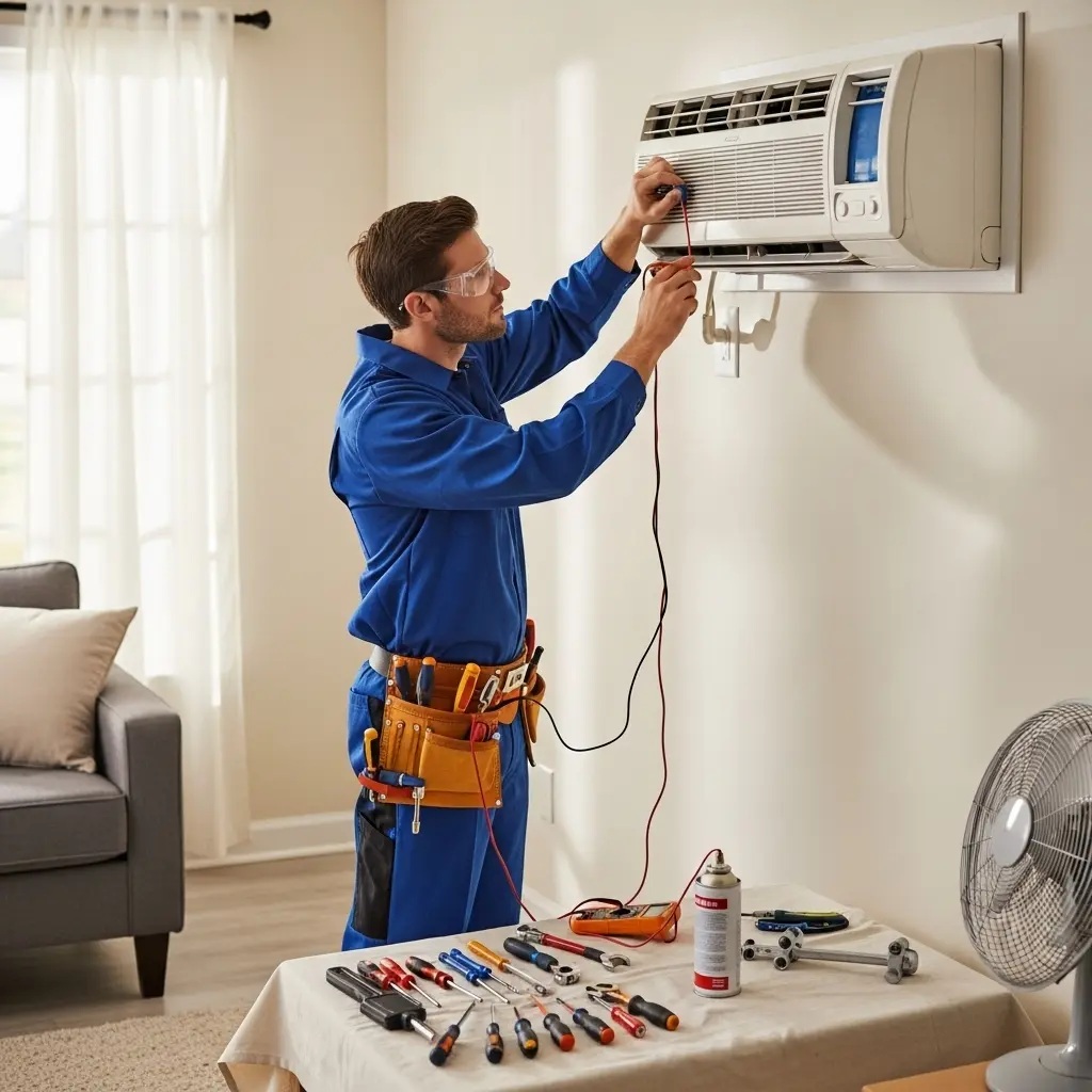 Kocaeli Termodinamik Termodinamik klima gaz dolumu ve bakım – Enerji verimliliği artırıldı. - Teknik servis örneği